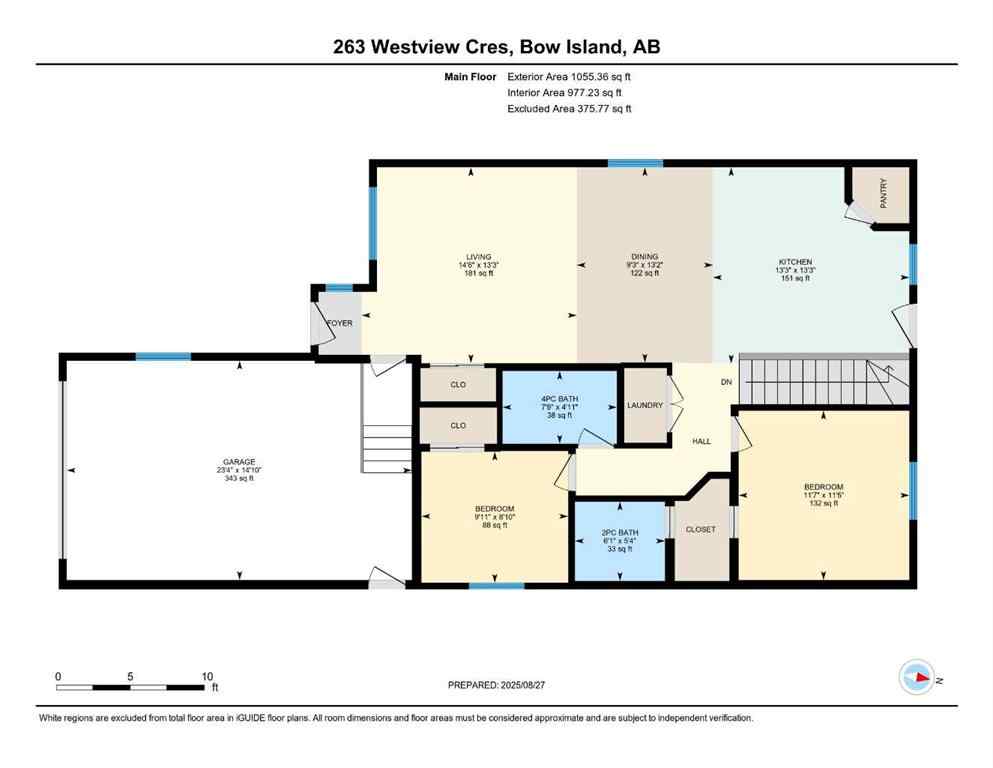 MLS® A2251881 - 263 Westview Crescent West   in NONE Bow Island, Residential