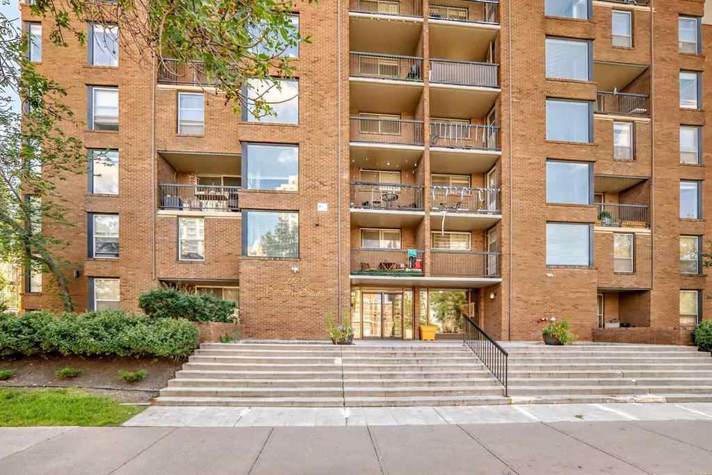 MLS® A2251884 - Unit #501 1123 13 Avenue SW in Beltline Calgary, Residential