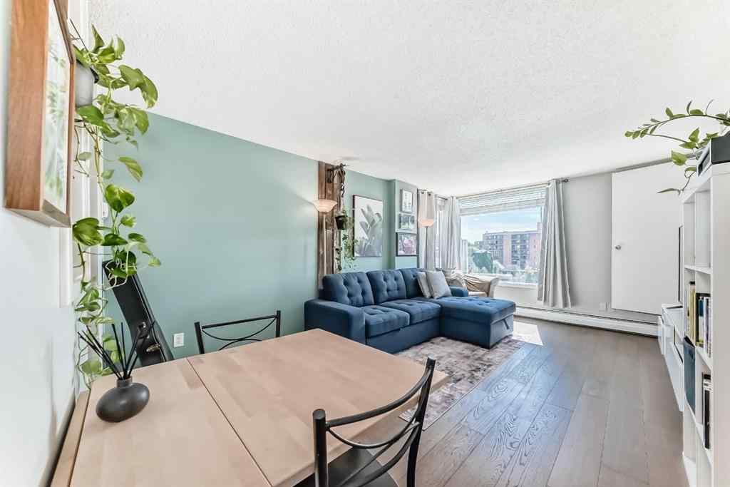 MLS® A2251884 - Unit #501 1123 13 Avenue SW in Beltline Calgary, Residential