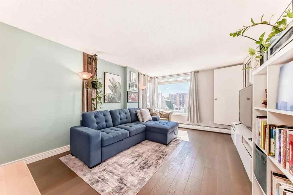 MLS® A2251884 - Unit #501 1123 13 Avenue SW in Beltline Calgary, Residential