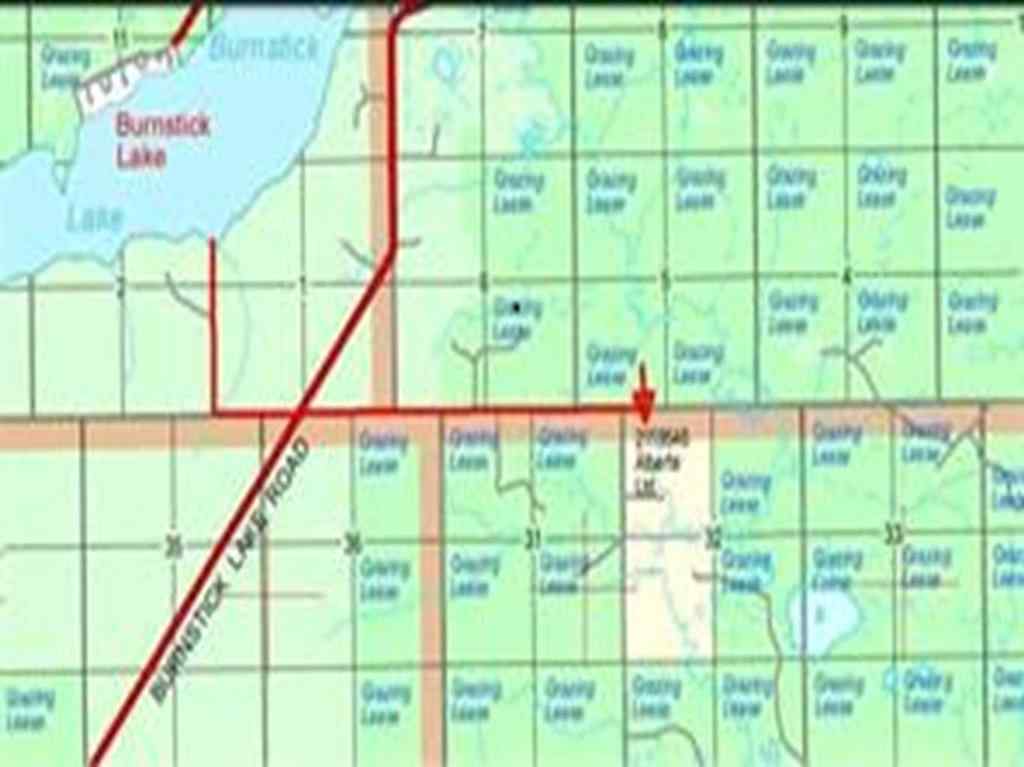 MLS® A2251885 - 345079 Range Road 6-5   in NONE Rural Clearwater County, Land