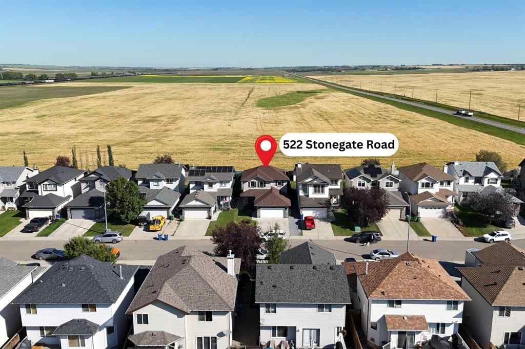 MLS® A2251886 - 522 Stonegate Road NW in Stonegate Airdrie, Residential