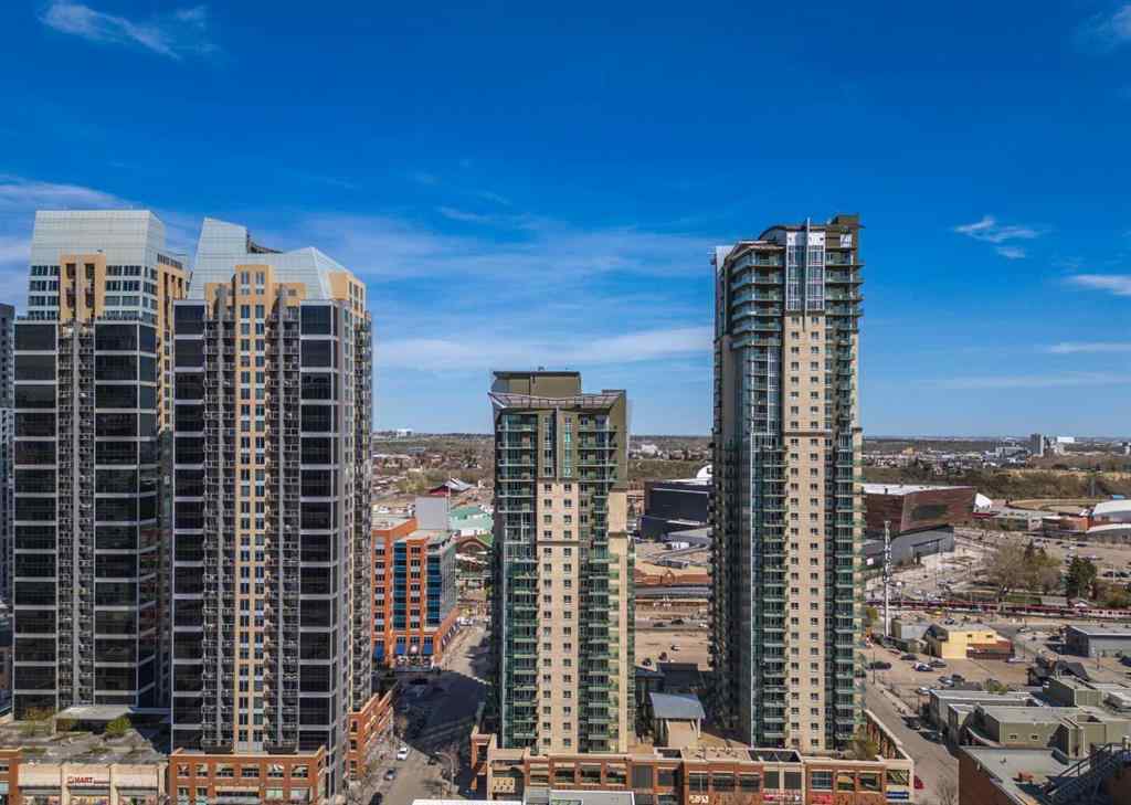 MLS® A2251889 - Unit #2104 1410 1 Street SE in Beltline Calgary, Residential