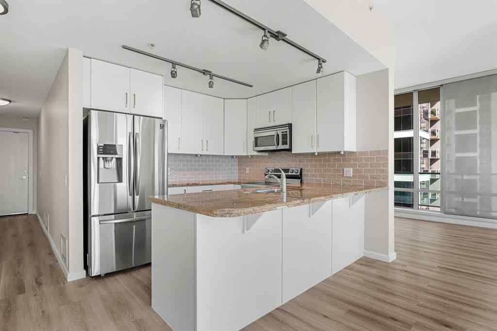 MLS® A2251889 - Unit #2104 1410 1 Street SE in Beltline Calgary, Residential