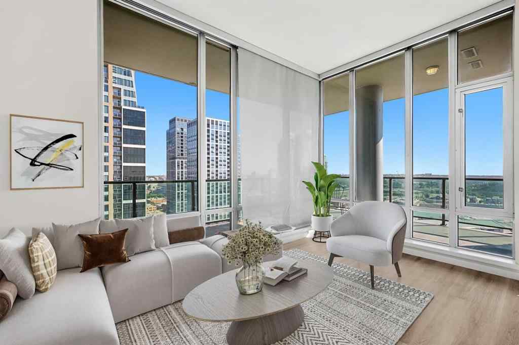 MLS® A2251889 - Unit #2104 1410 1 Street SE in Beltline Calgary, Residential