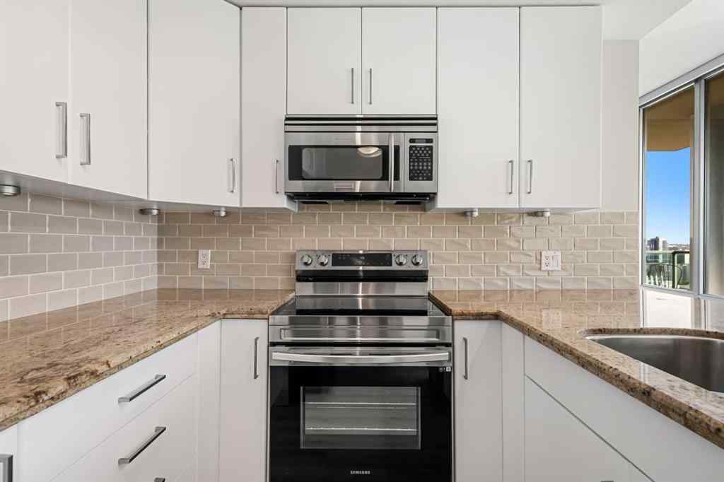 MLS® A2251889 - Unit #2104 1410 1 Street SE in Beltline Calgary, Residential