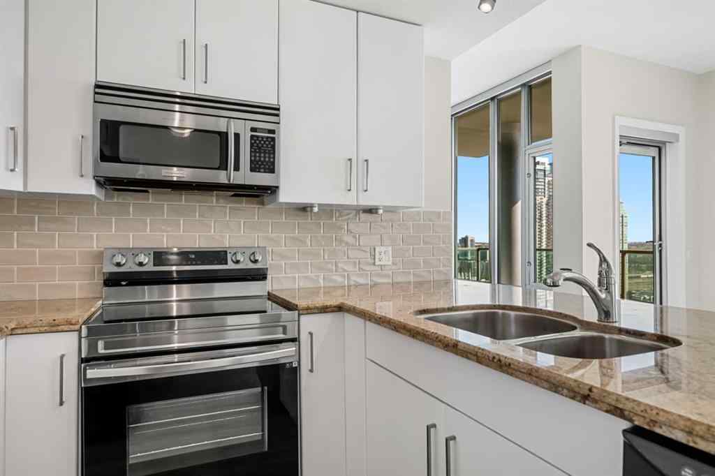 MLS® A2251889 - Unit #2104 1410 1 Street SE in Beltline Calgary, Residential
