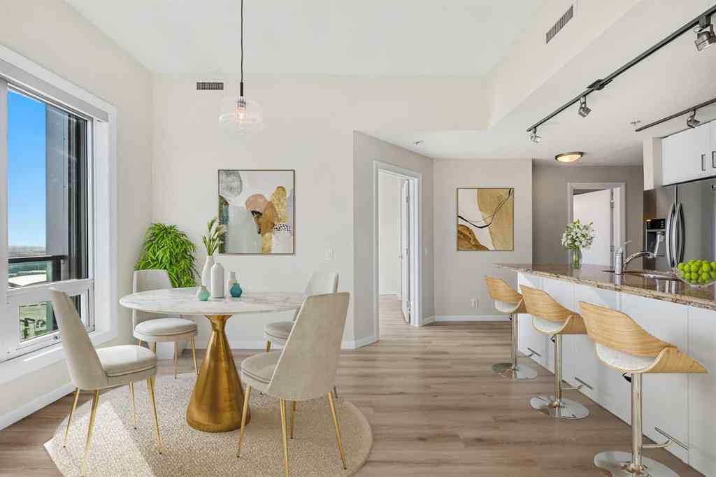 MLS® A2251889 - Unit #2104 1410 1 Street SE in Beltline Calgary, Residential