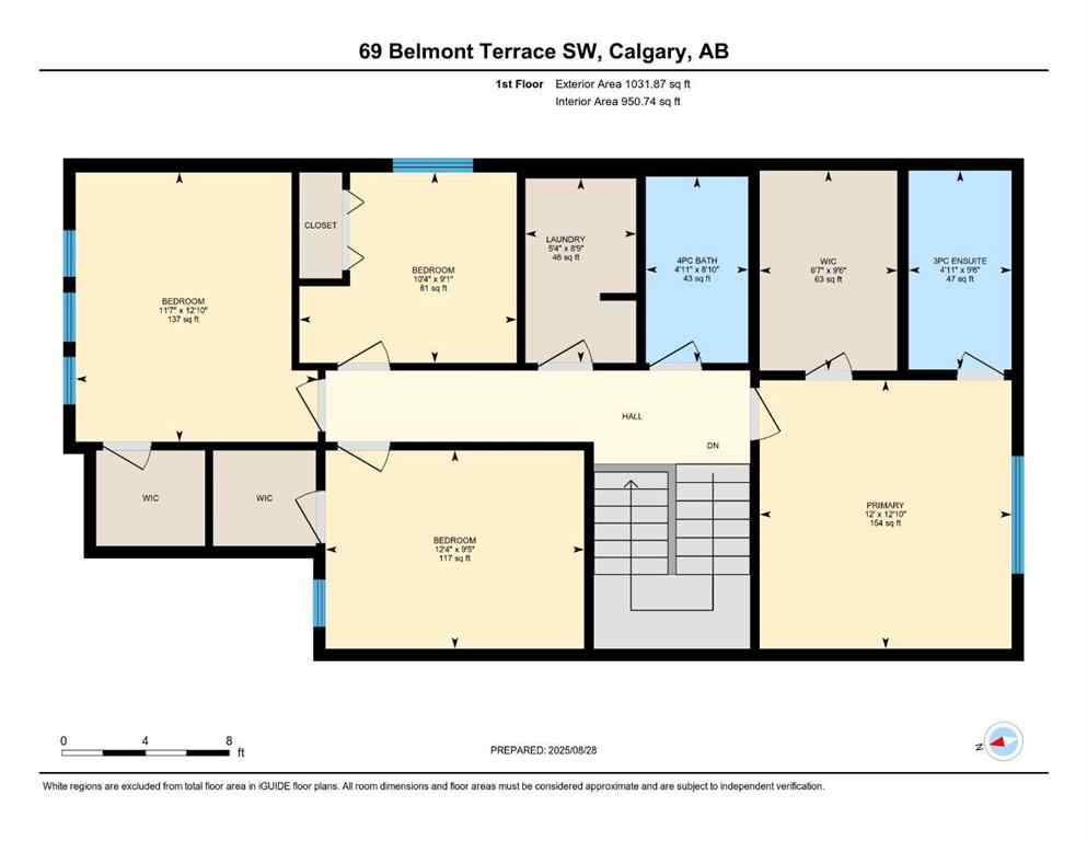 MLS® A2251891 - 69 Belmont Terrace SW in Belmont Calgary, Residential