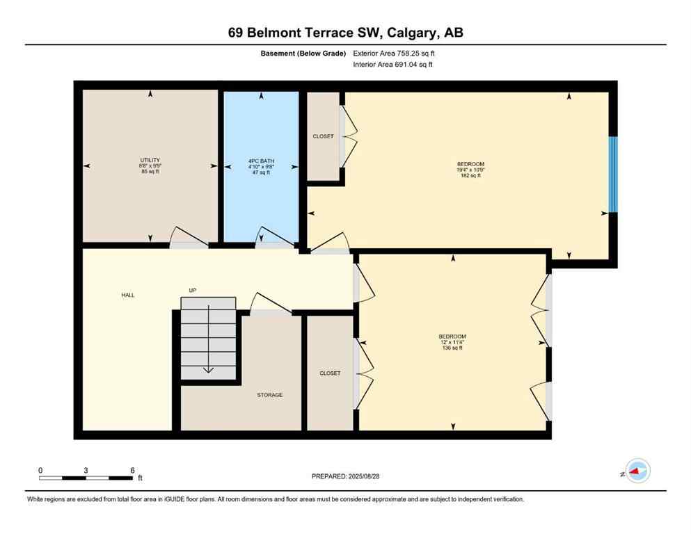 MLS® A2251891 - 69 Belmont Terrace SW in Belmont Calgary, Residential