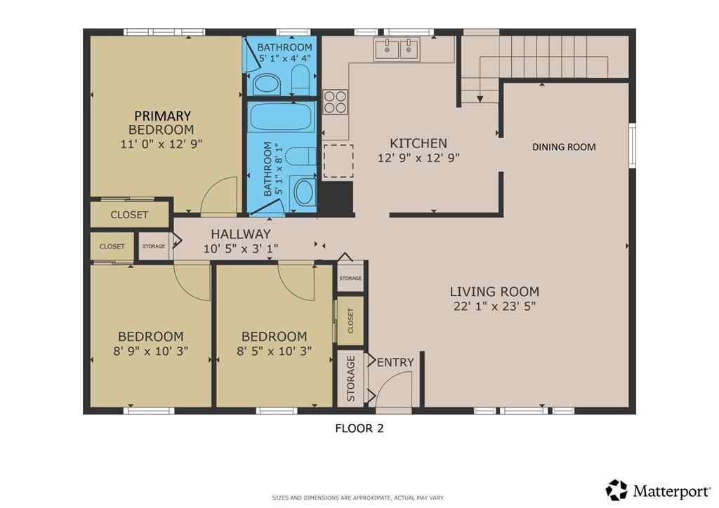 MLS® A2251892 - 102 Marbrooke Circle NE in Marlborough Calgary, Residential