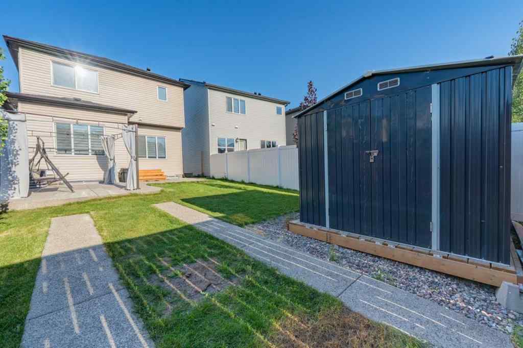 MLS® A2251894 - 95 Cornerbrook Common NE in Cornerstone Calgary, Residential