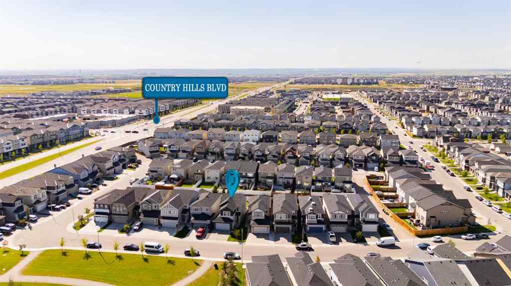 MLS® A2251894 - 95 Cornerbrook Common NE in Cornerstone Calgary, Residential