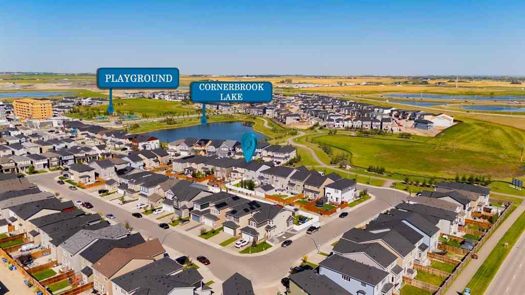 MLS® A2251894 - 95 Cornerbrook Common NE in Cornerstone Calgary, Residential