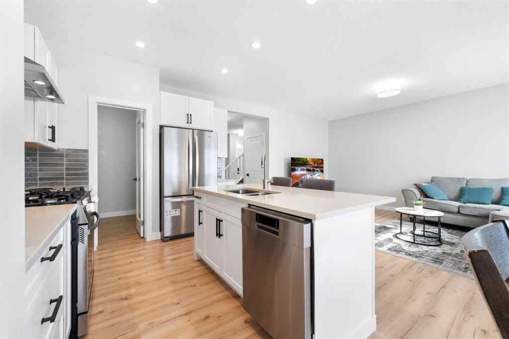 MLS® A2251894 - 95 Cornerbrook Common NE in Cornerstone Calgary, Residential