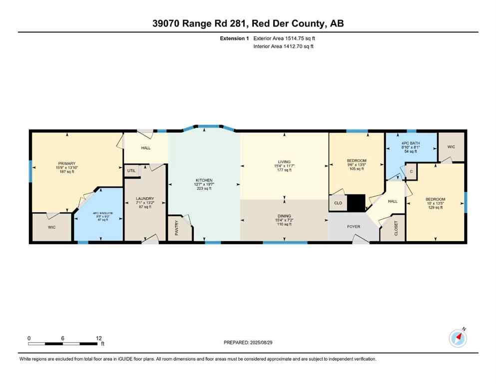 MLS® A2251895 - 39070 Range Road 281   in NONE Rural Red Deer County, Residential