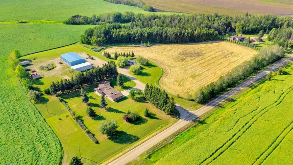 MLS® A2251895 - 39070 Range Road 281   in NONE Rural Red Deer County, Residential