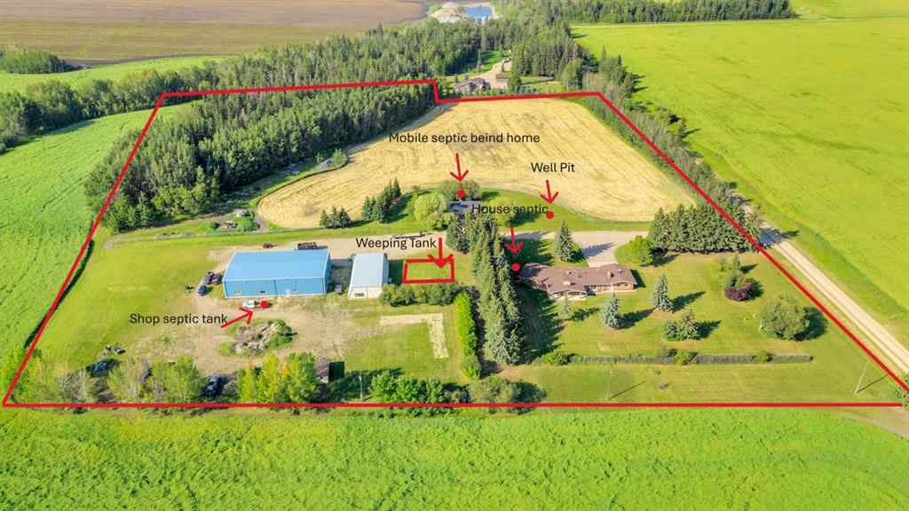 MLS® A2251895 - 39070 Range Road 281   in NONE Rural Red Deer County, Residential