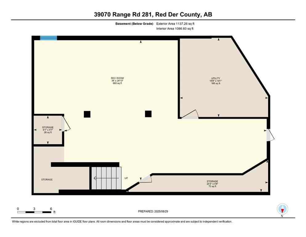 MLS® A2251895 - 39070 Range Road 281   in NONE Rural Red Deer County, Residential