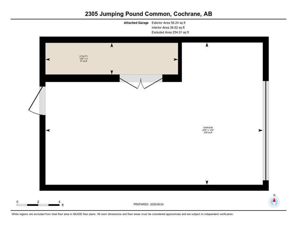 MLS® A2251896 - 2305 Jumping Pound Common  in Jumping Pound Ridge Cochrane, Residential