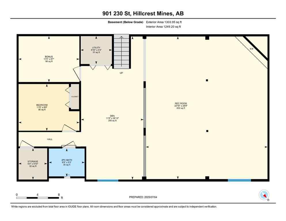 MLS® A2251898 - 901 230 Street  in NONE Hillcrest, Residential