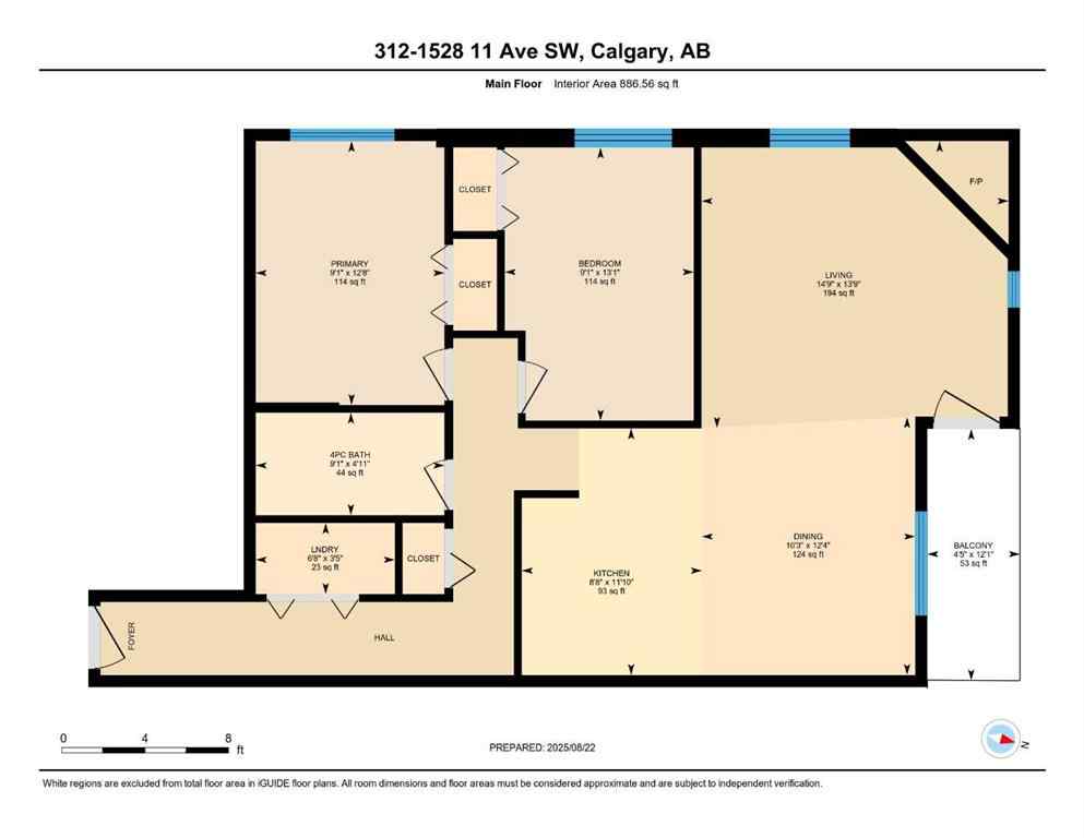 MLS® A2251901 - Unit #312 1528 11 Avenue SW in Sunalta Calgary, Residential
