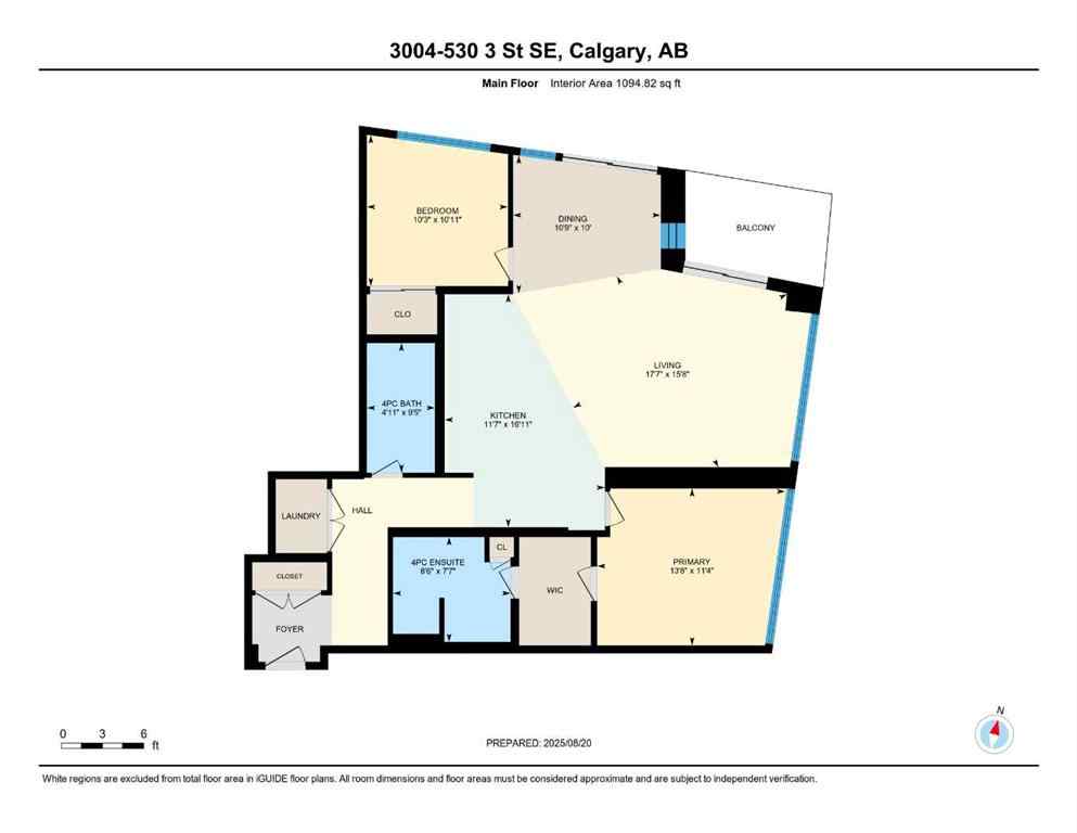MLS® A2251903 - Unit #2204 530 3 Street SE in Downtown East Village Calgary, Residential