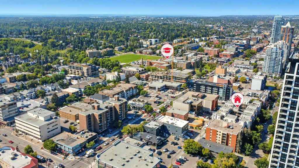MLS® A2251907 - Unit #202 527 15 Avenue SW in Beltline Calgary, Residential