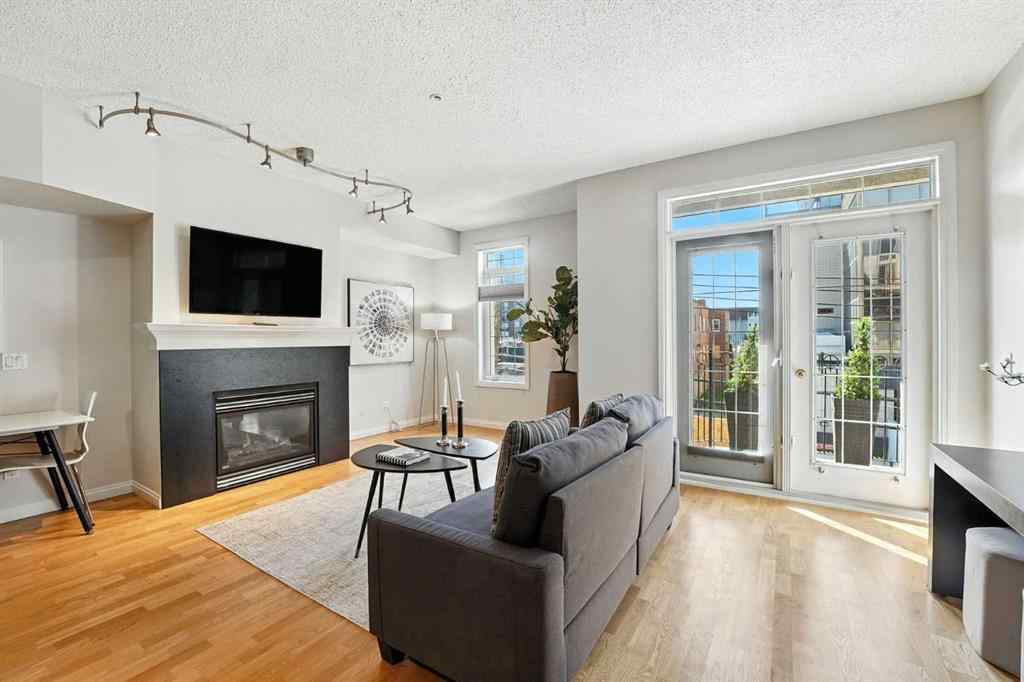 MLS® A2251907 - Unit #202 527 15 Avenue SW in Beltline Calgary, Residential