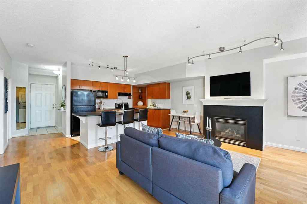 MLS® A2251907 - Unit #202 527 15 Avenue SW in Beltline Calgary, Residential
