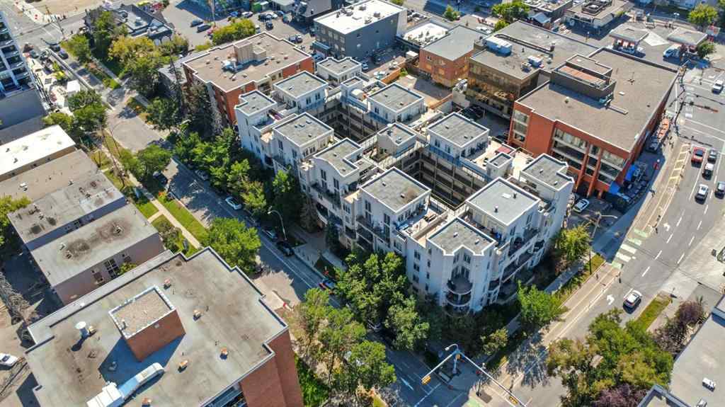 MLS® A2251907 - Unit #202 527 15 Avenue SW in Beltline Calgary, Residential
