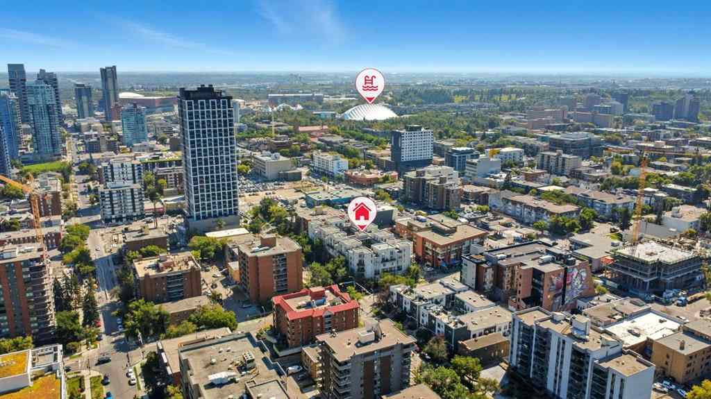 MLS® A2251907 - Unit #202 527 15 Avenue SW in Beltline Calgary, Residential