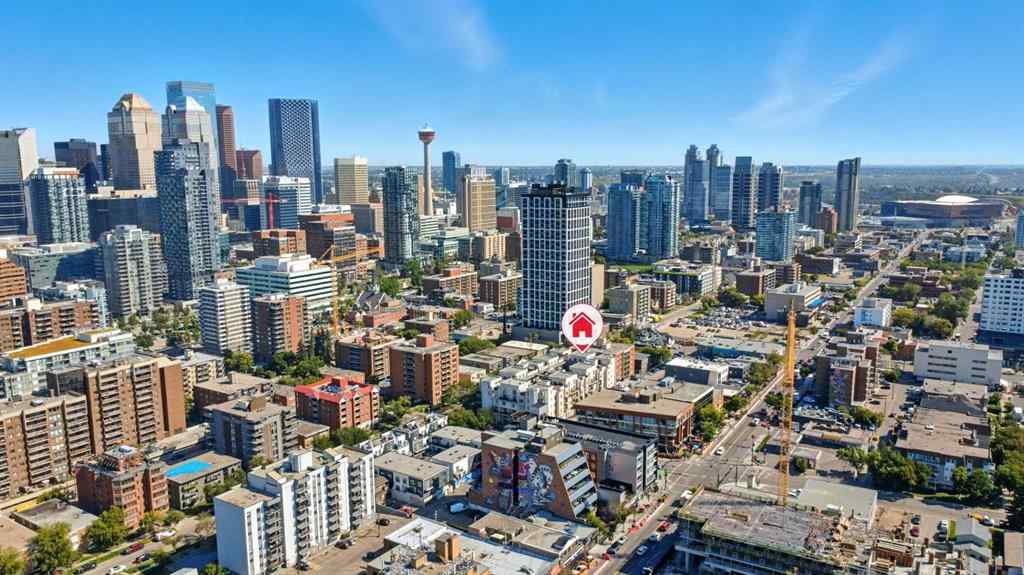 MLS® A2251907 - Unit #202 527 15 Avenue SW in Beltline Calgary, Residential