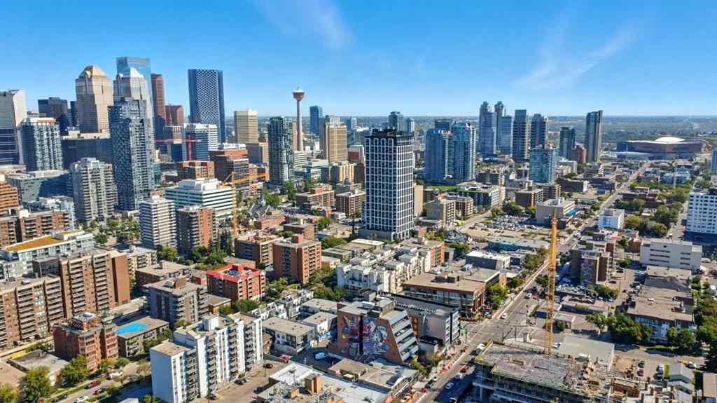 MLS® A2251907 - Unit #202 527 15 Avenue SW in Beltline Calgary, Residential