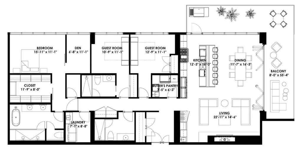 MLS® A2251908 - Unit #905 100 10A Street NW in Hillhurst Calgary, Residential