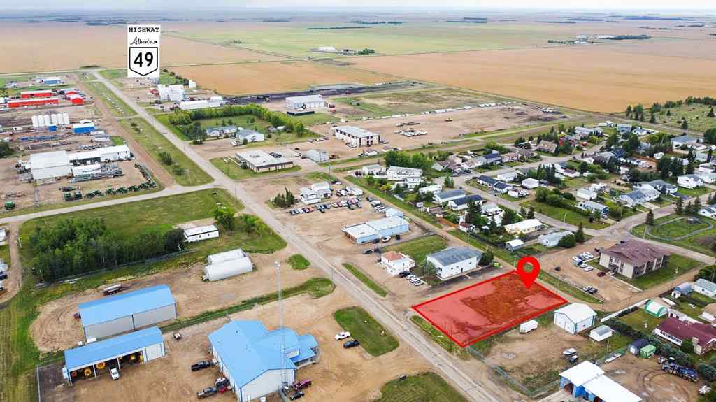 MLS® A2251909 - 449 Main Street SW in NONE Falher, Land