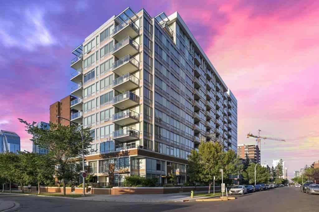 MLS® A2251913 - Unit #1111 626 14 Avenue SW in Beltline Calgary, Residential