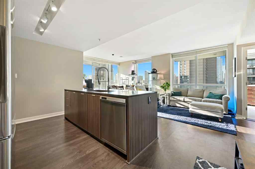 MLS® A2251913 - Unit #1111 626 14 Avenue SW in Beltline Calgary, Residential