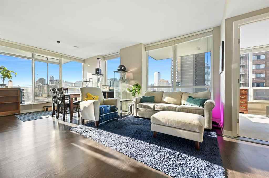 MLS® A2251913 - Unit #1111 626 14 Avenue SW in Beltline Calgary, Residential
