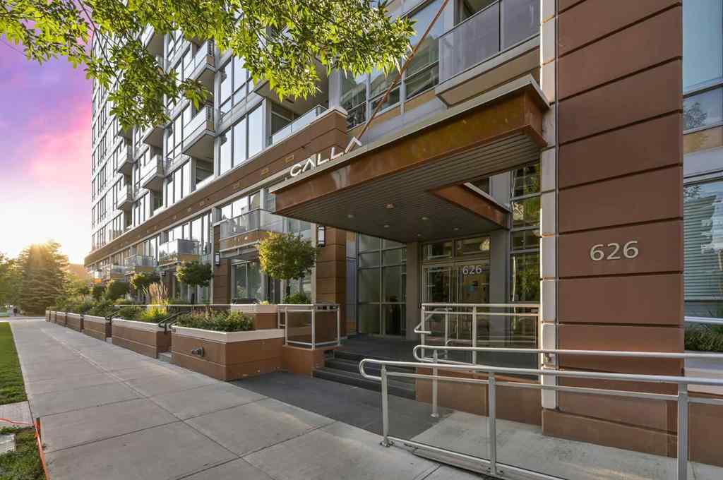 MLS® A2251913 - Unit #1111 626 14 Avenue SW in Beltline Calgary, Residential