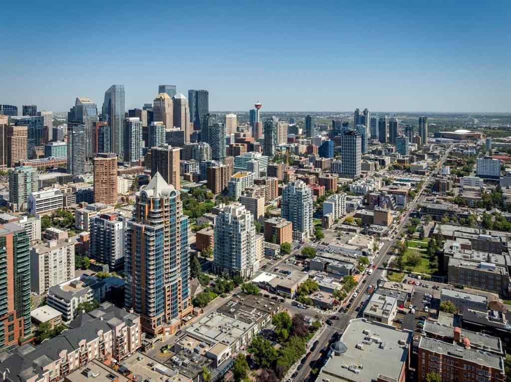 MLS® A2251916 - Unit #1103 817 15 Avenue SW in Beltline Calgary, Residential