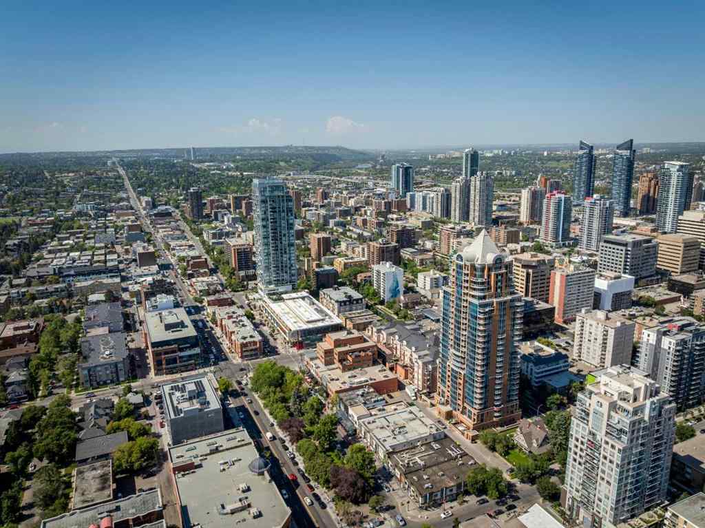 MLS® A2251916 - Unit #1103 817 15 Avenue SW in Beltline Calgary, Residential