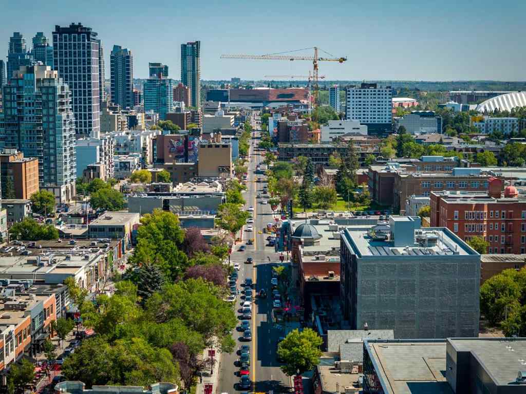 MLS® A2251916 - Unit #1103 817 15 Avenue SW in Beltline Calgary, Residential