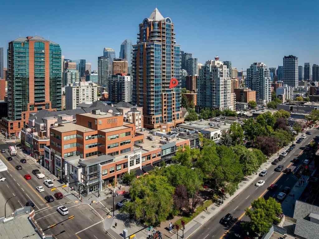 MLS® A2251916 - Unit #1103 817 15 Avenue SW in Beltline Calgary, Residential