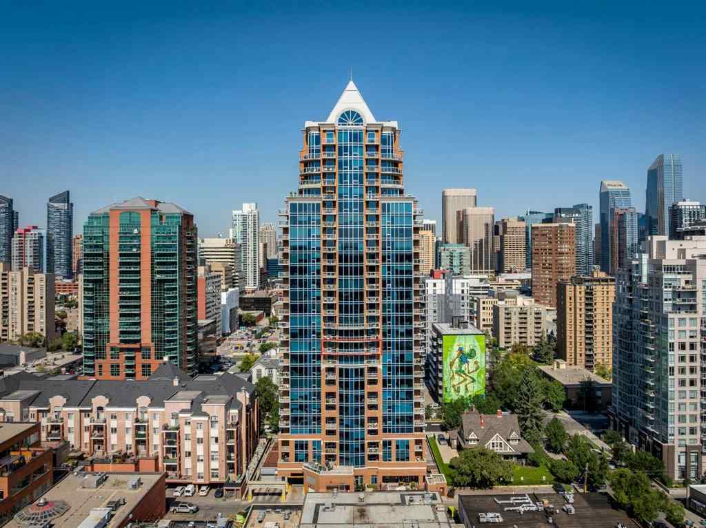 MLS® A2251916 - Unit #1103 817 15 Avenue SW in Beltline Calgary, Residential