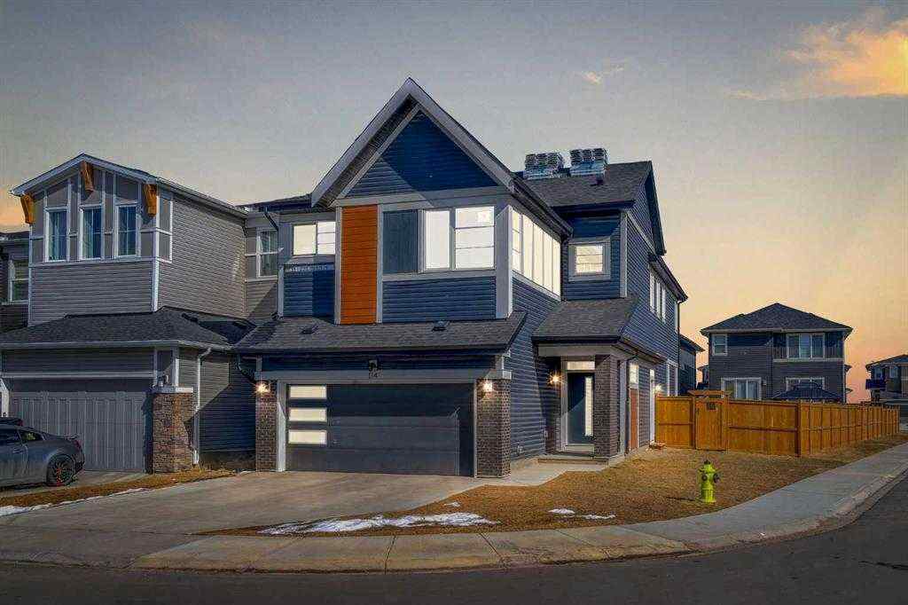 MLS® A2251917 - 114 corner meadows Grove NE in Cornerstone Calgary, Residential