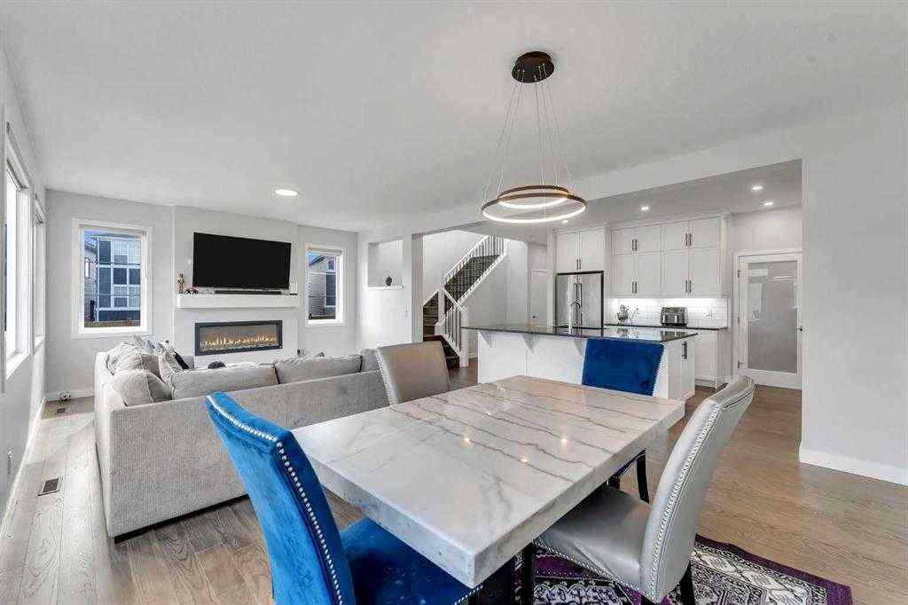 MLS® A2251917 - 114 corner meadows Grove NE in Cornerstone Calgary, Residential