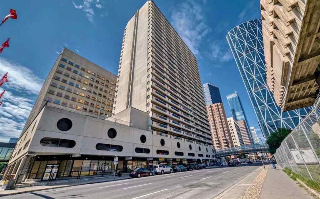 MLS® A2251923 - Unit #1101 221 6 Avenue SE in Downtown Commercial Core Calgary, Residential