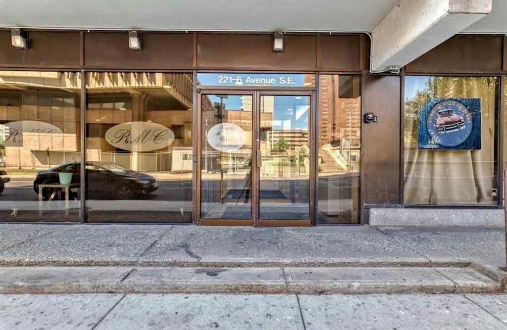 MLS® A2251923 - Unit #1101 221 6 Avenue SE in Downtown Commercial Core Calgary, Residential