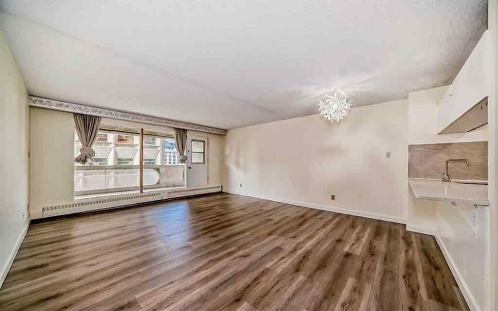 MLS® A2251923 - Unit #1101 221 6 Avenue SE in Downtown Commercial Core Calgary, Residential